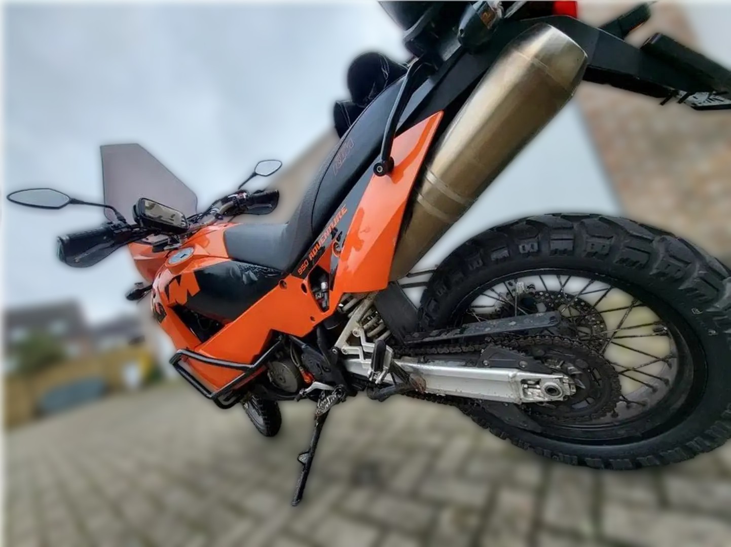 2004 KTM 950 Adventure - 80 000 km - Náhled 11