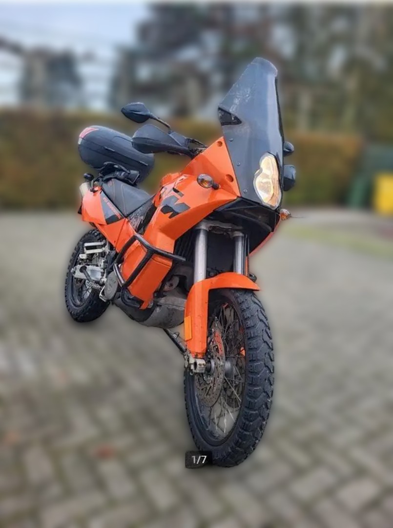 2004 KTM 950 Adventure - 80 000 km - Náhled 14