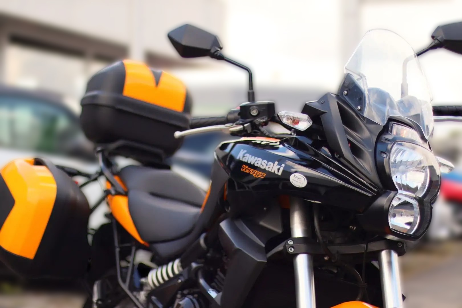 2016 Kawasaki Versys 650 - 9 900 km - Fotka 1