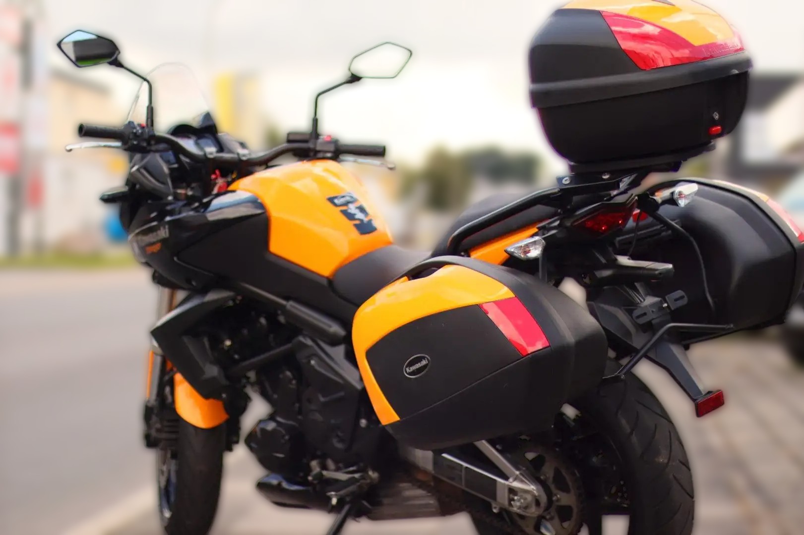 2016 Kawasaki Versys 650 - 9 900 km - Náhled 2