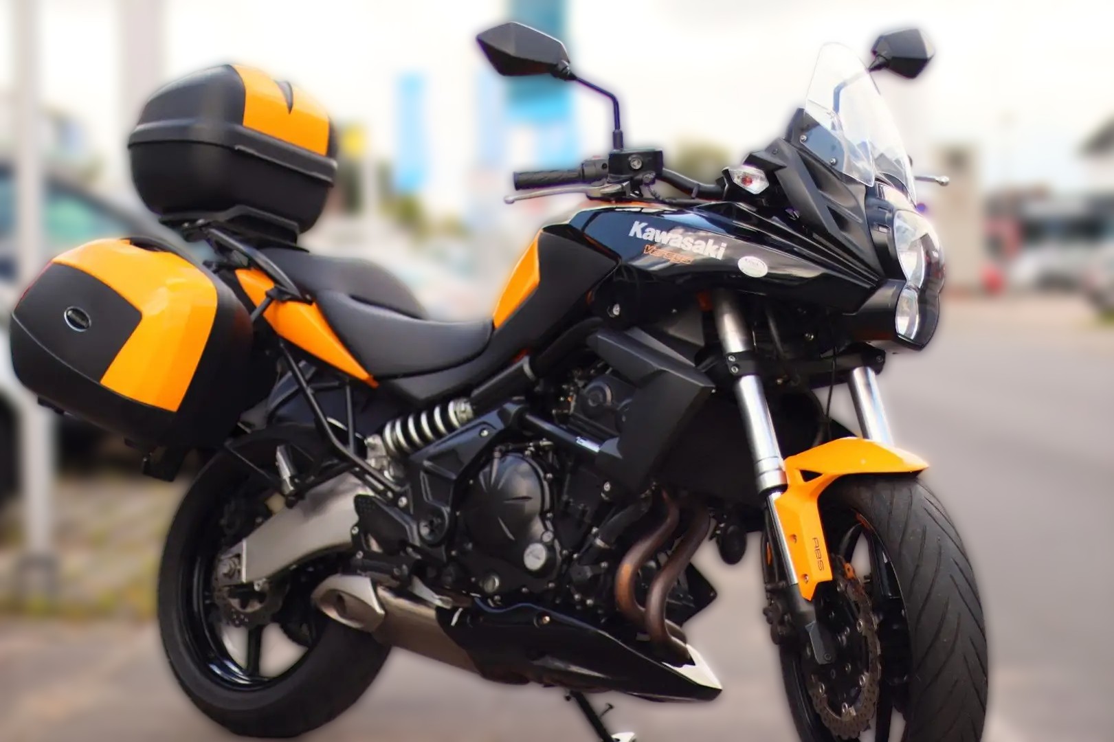 2016 Kawasaki Versys 650 - 9 900 km - Náhled 12