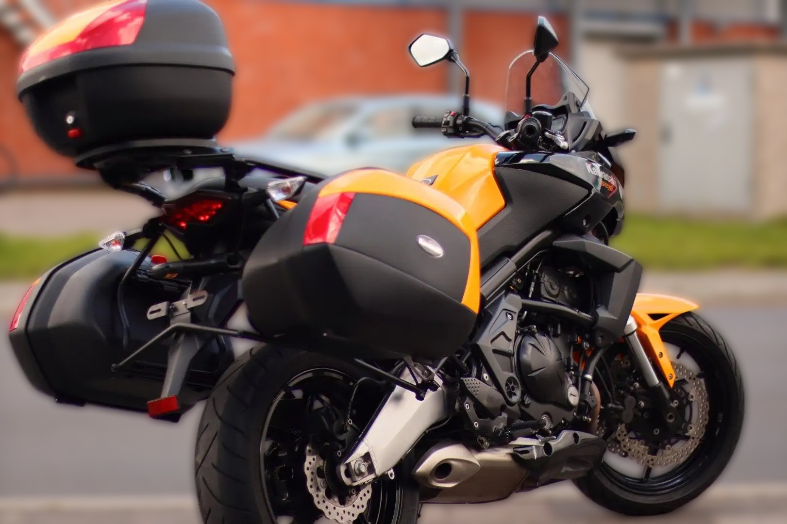 2016 Kawasaki Versys 650 - 9 900 km - Náhled 14