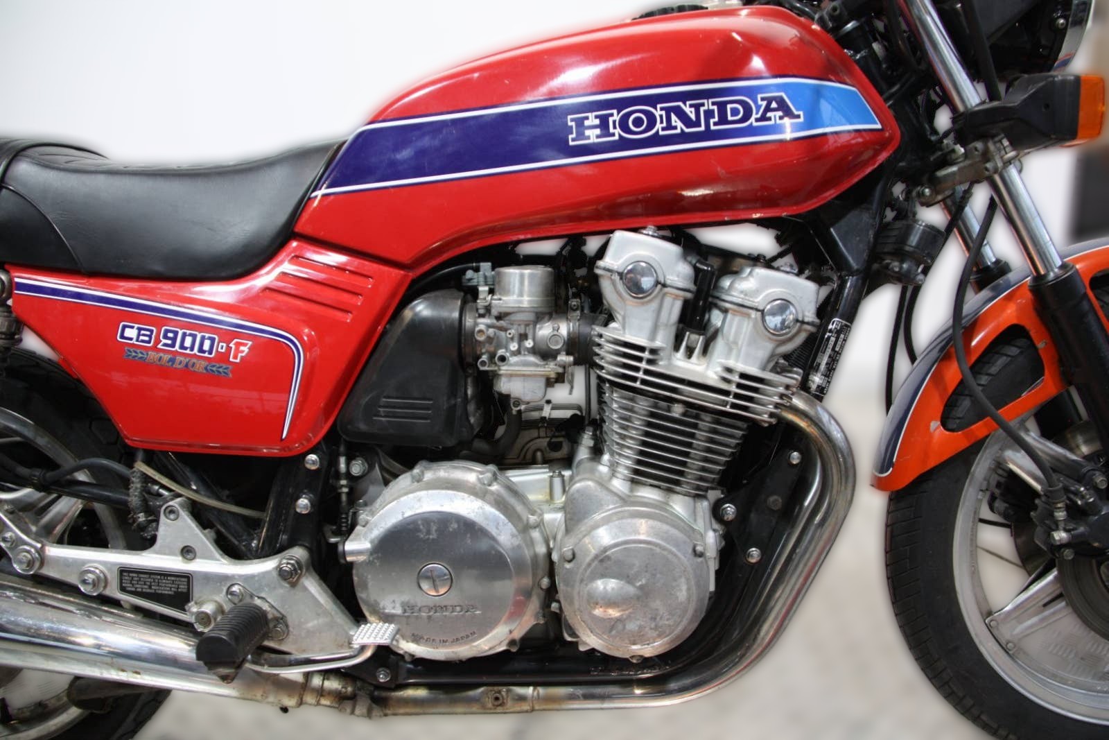 1980 Honda CB 900 F Hornet - 42 138 km - Náhled 25