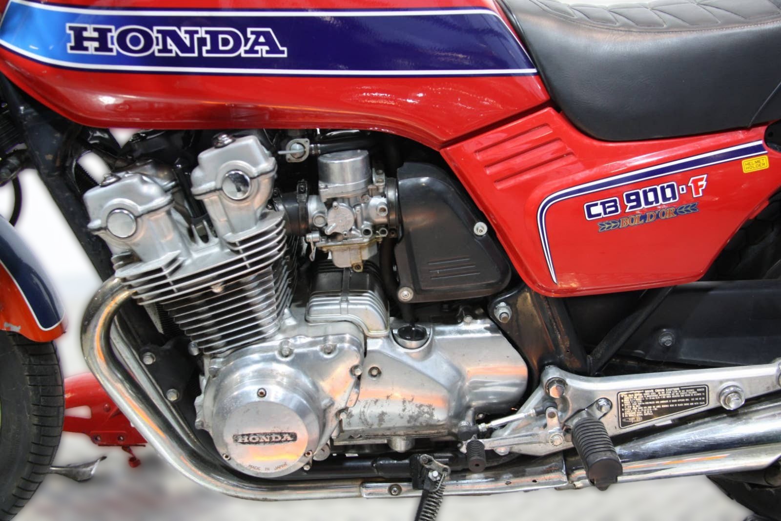 1980 Honda CB 900 F Hornet - 42 138 km - Náhled 28