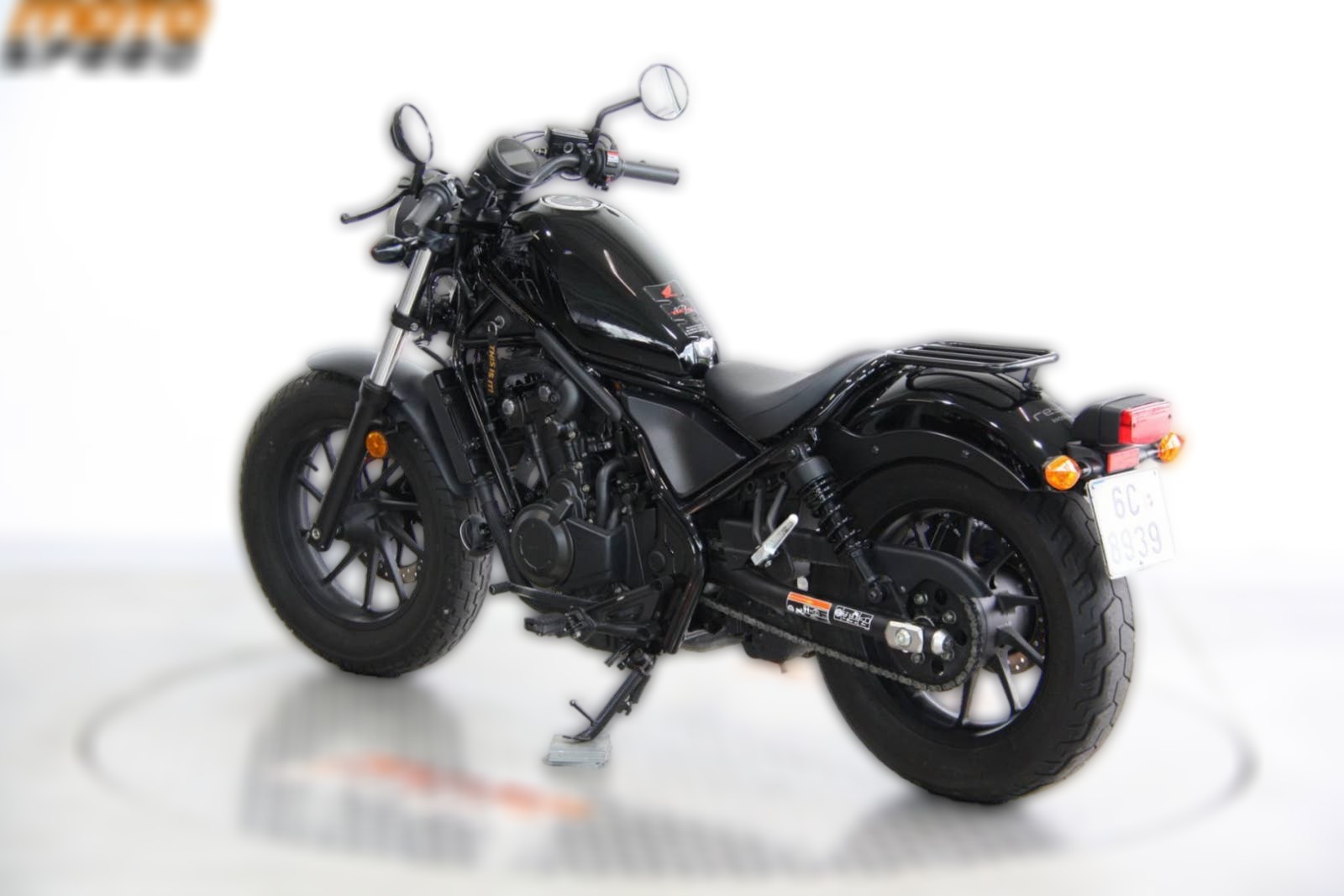 2017 Honda Rebel 500 - 9 532 km