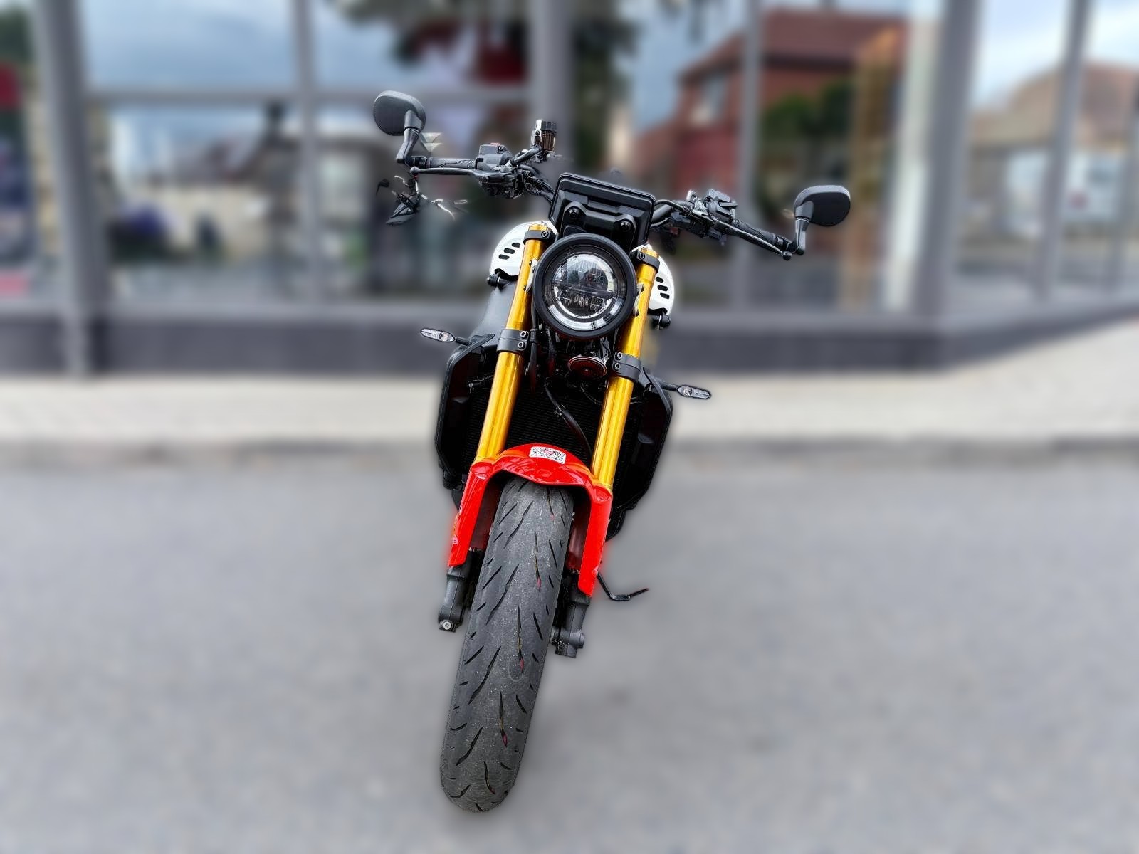 2025 Yamaha MT-09 - 3 190 km