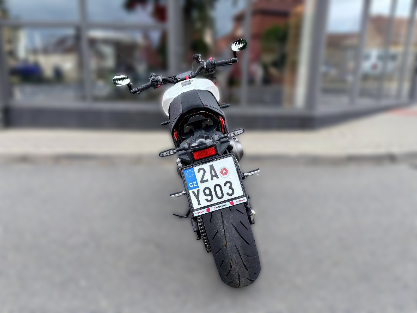 2025 Yamaha MT-09 - 3 190 km - Náhled 3