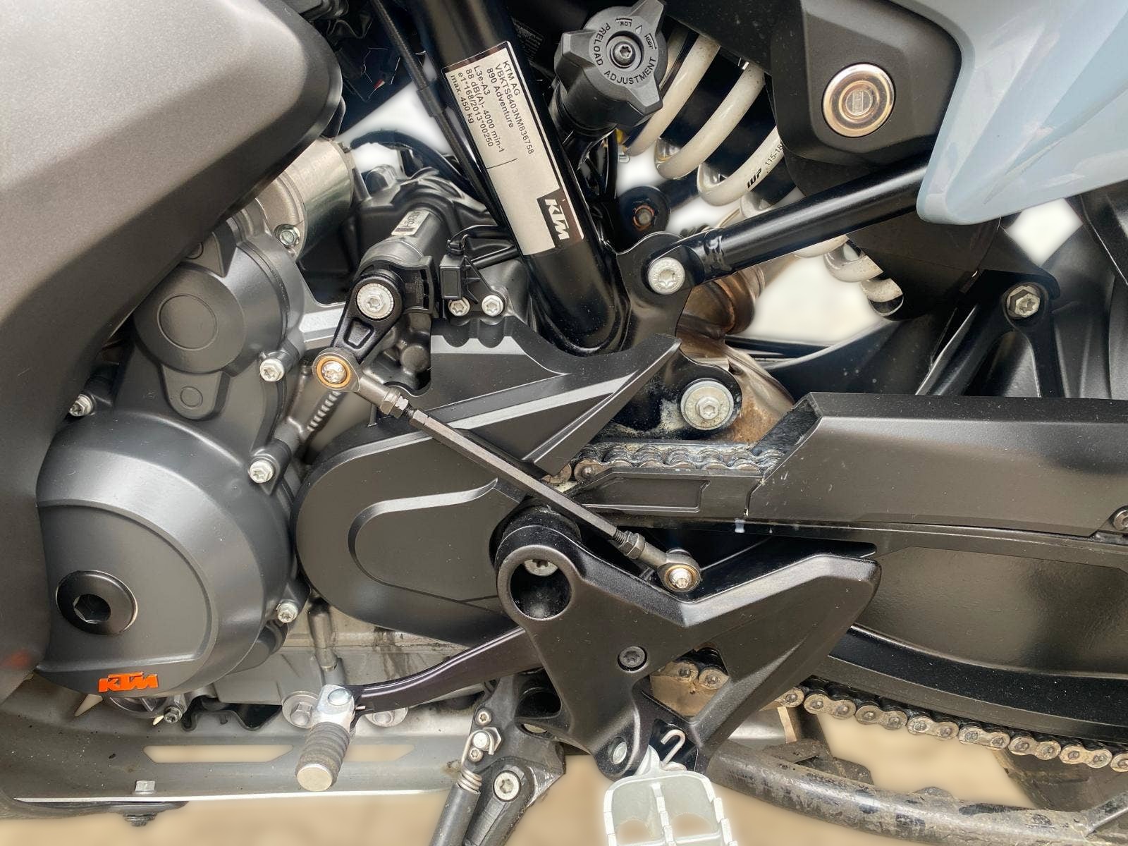 2023 KTM 890 Adventure - 9 031 km