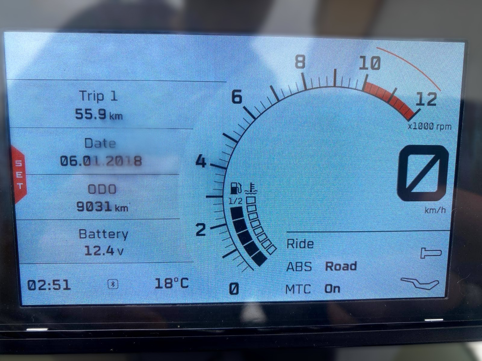 2023 KTM 890 Adventure - 9 031 km - Náhled 13