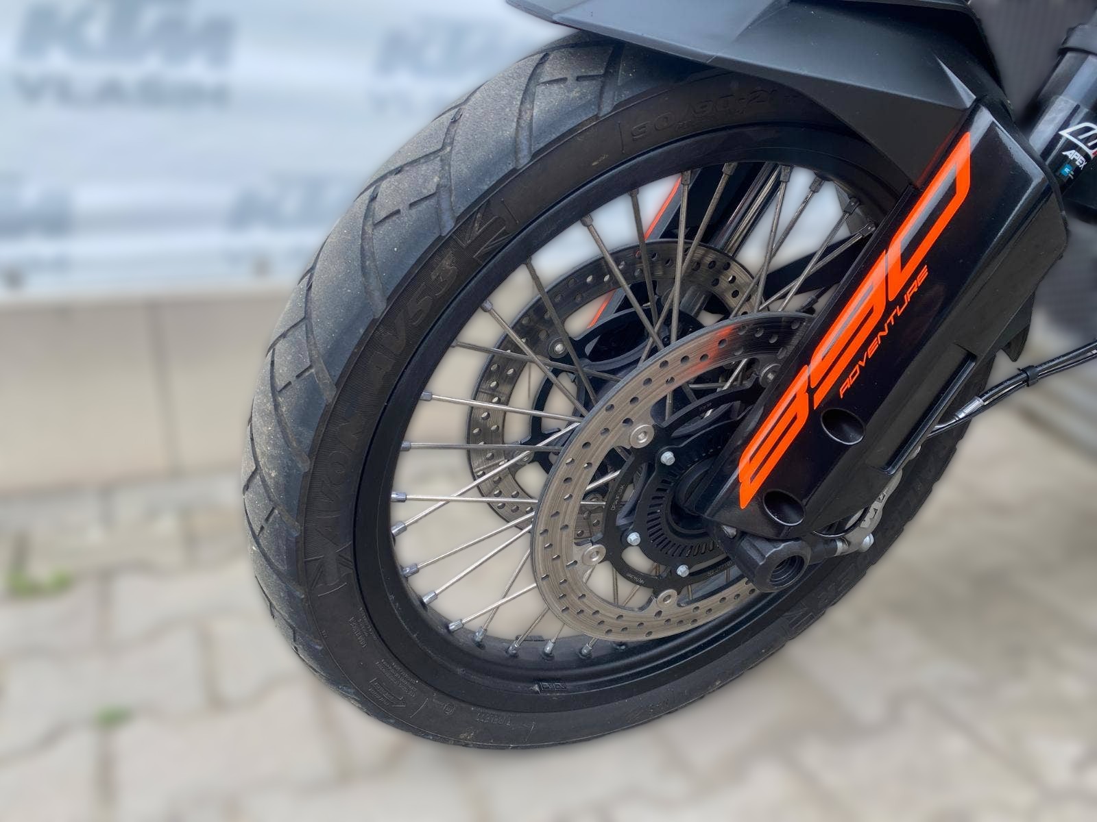 2023 KTM 890 Adventure - 9 031 km - Náhled 16
