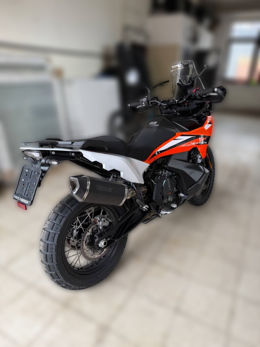 2024 KTM 890 Adventure - 250 km - Náhled 2