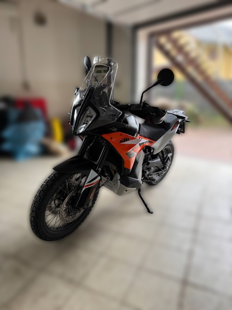 2024 KTM 890 Adventure - 250 km