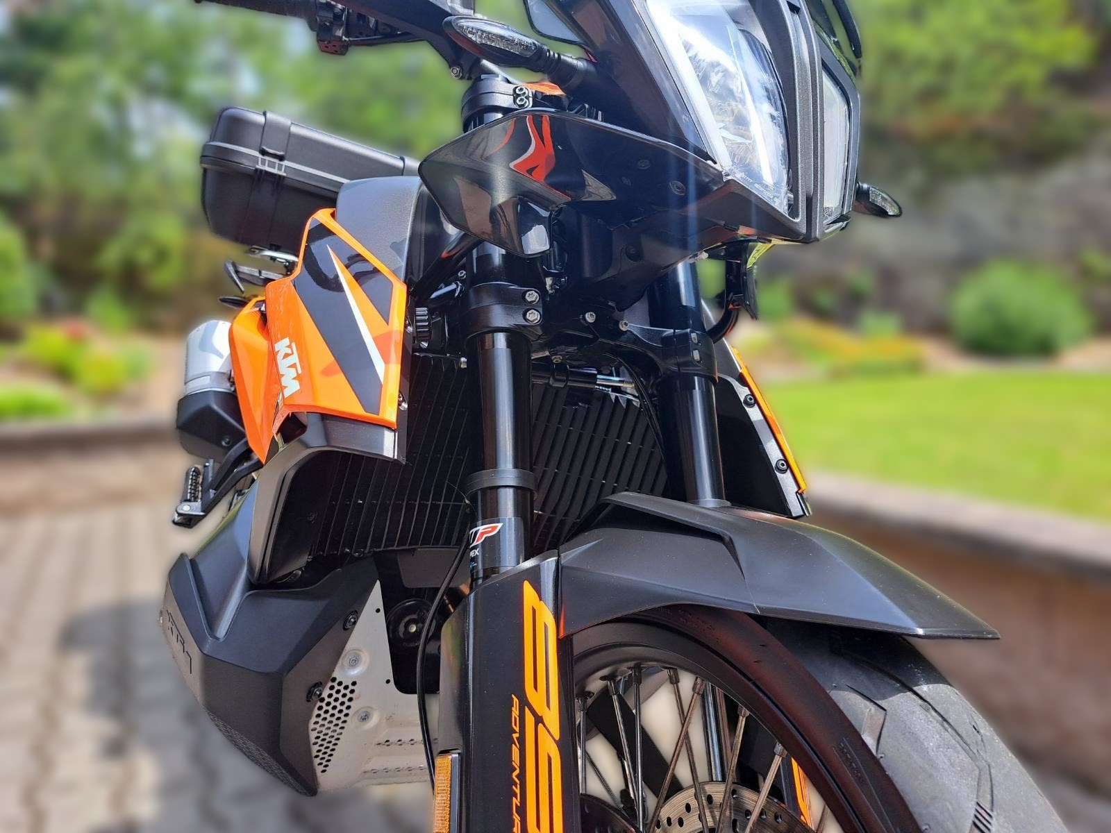 2021 KTM 890 Adventure - 29 000 km - Náhled 4
