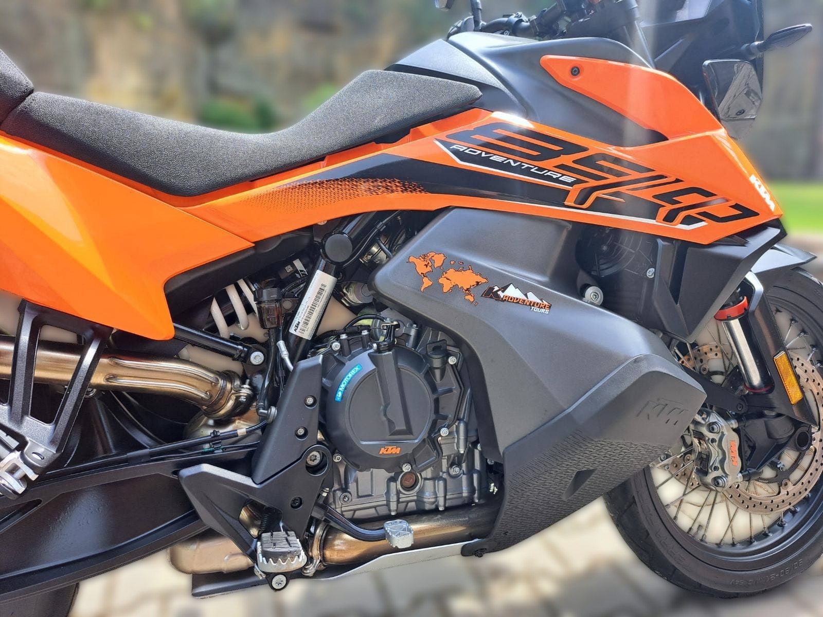 2021 KTM 890 Adventure - 29 000 km - Náhled 8