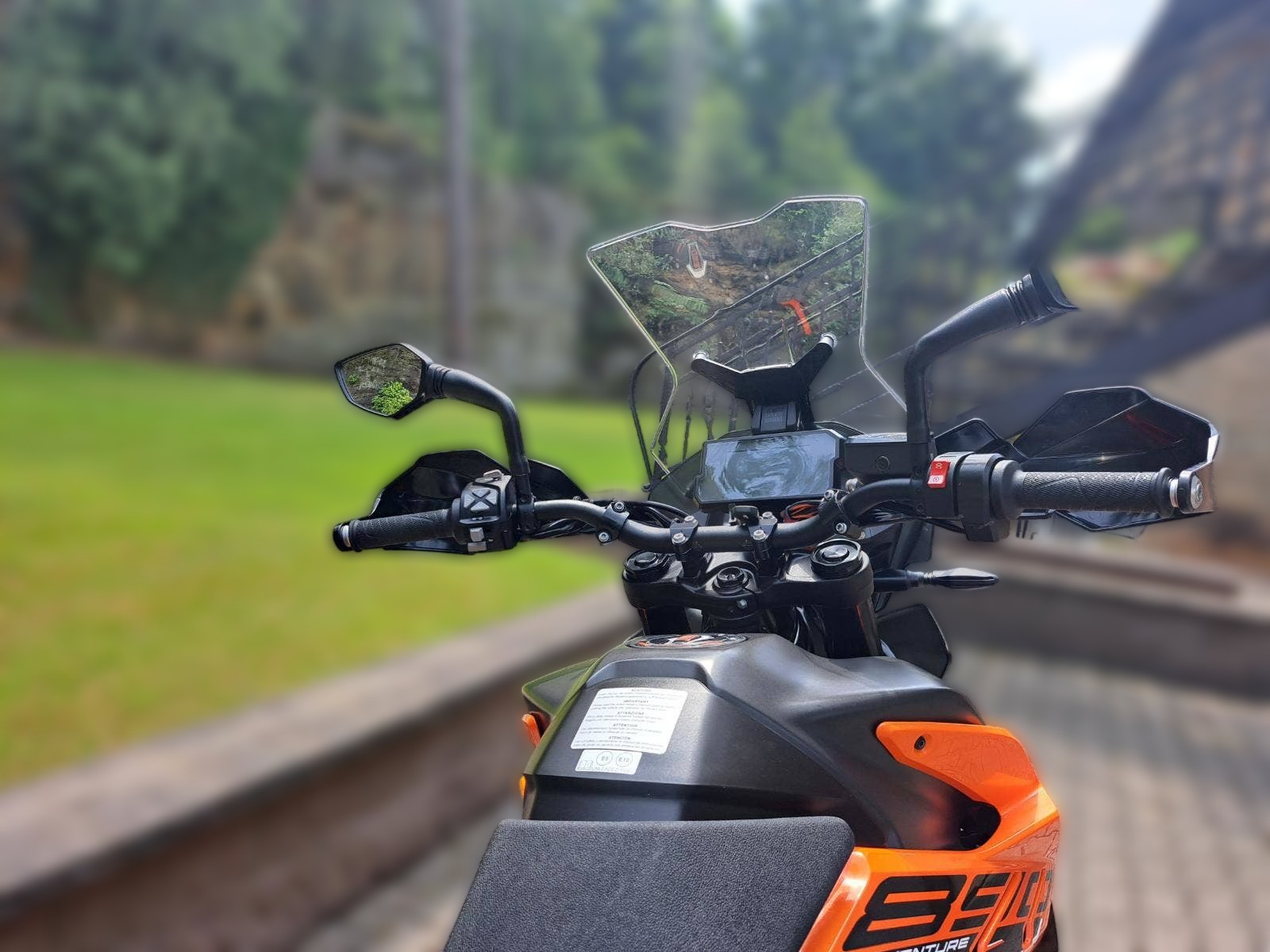 2021 KTM 890 Adventure - 29 000 km - Náhled 15