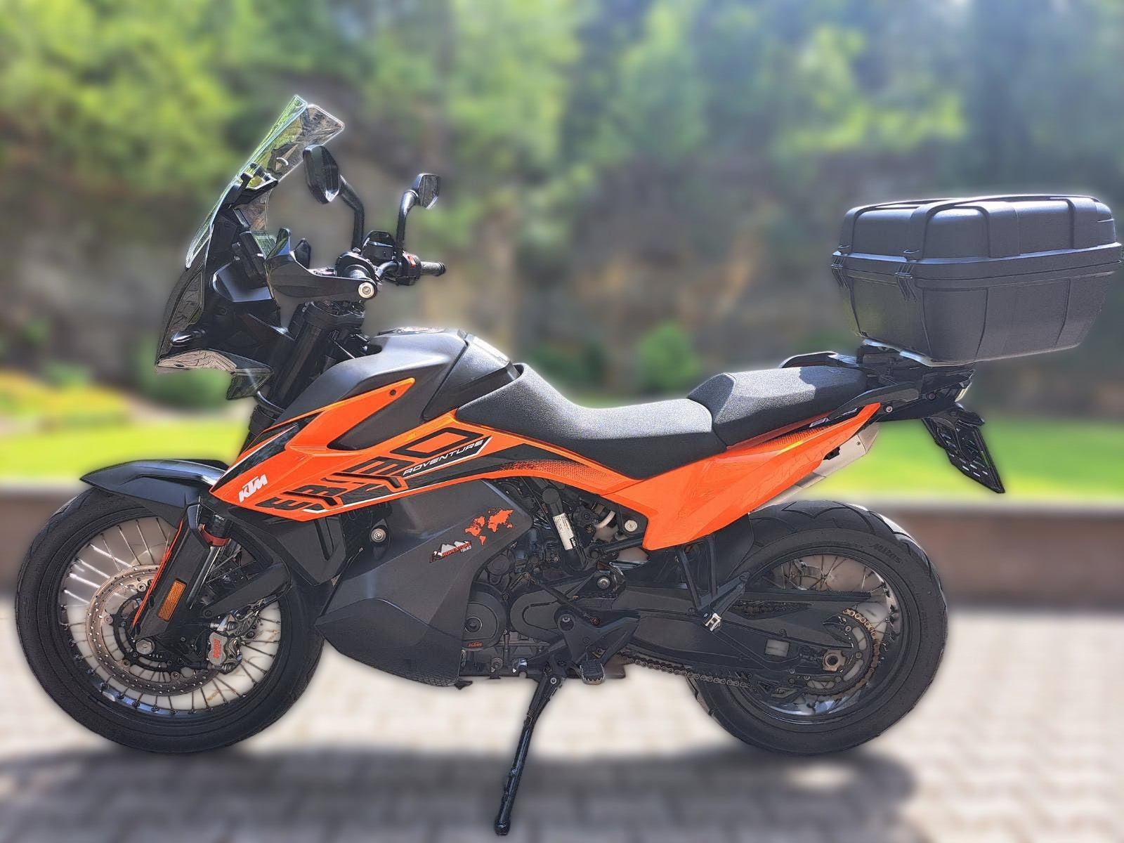 2021 KTM 890 Adventure - 29 000 km - Náhled 45