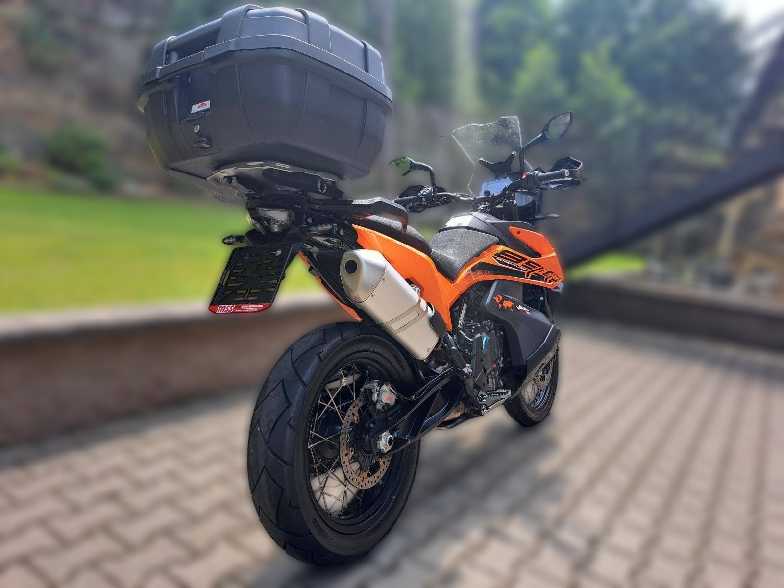 2021 KTM 890 Adventure - 29 000 km - Náhled 70