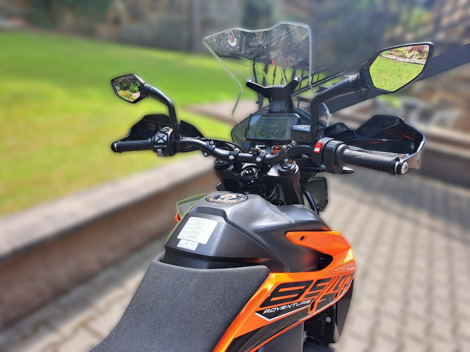2021 KTM 890 Adventure - 29 000 km - Náhled 73