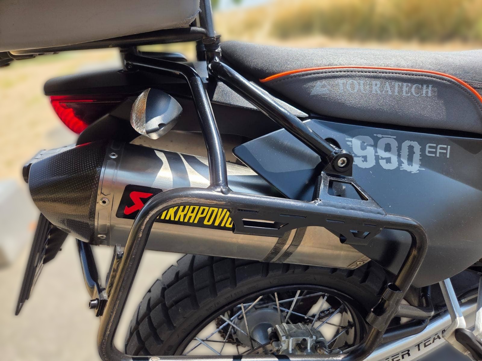 2006 KTM 990 Adventure - 89 000 km