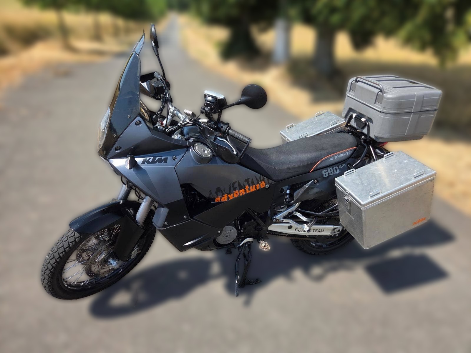 2006 KTM 990 Adventure - 89 000 km - Náhled 33