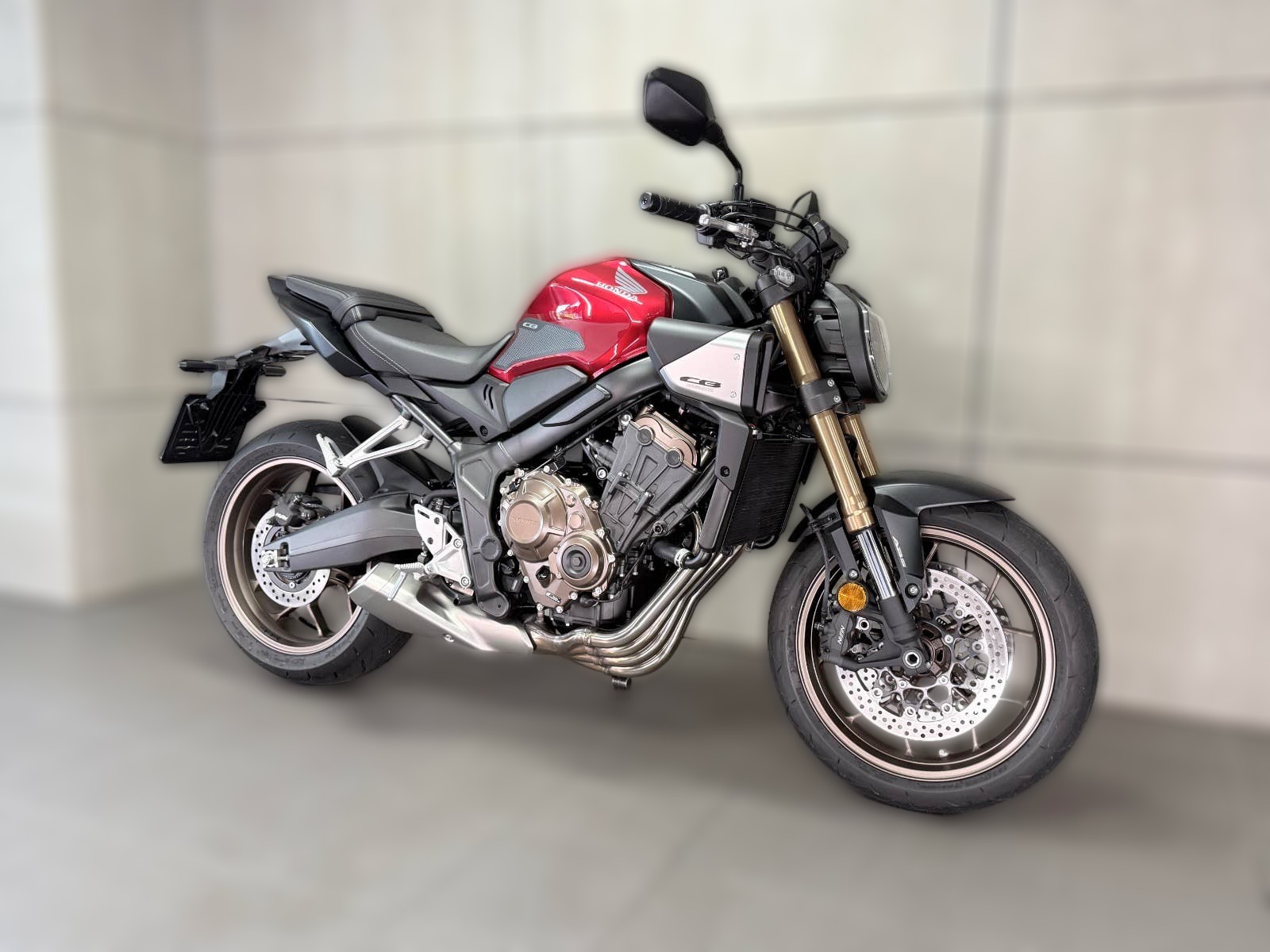 2024 Honda CB 650R - 3 360 km - Náhled 9
