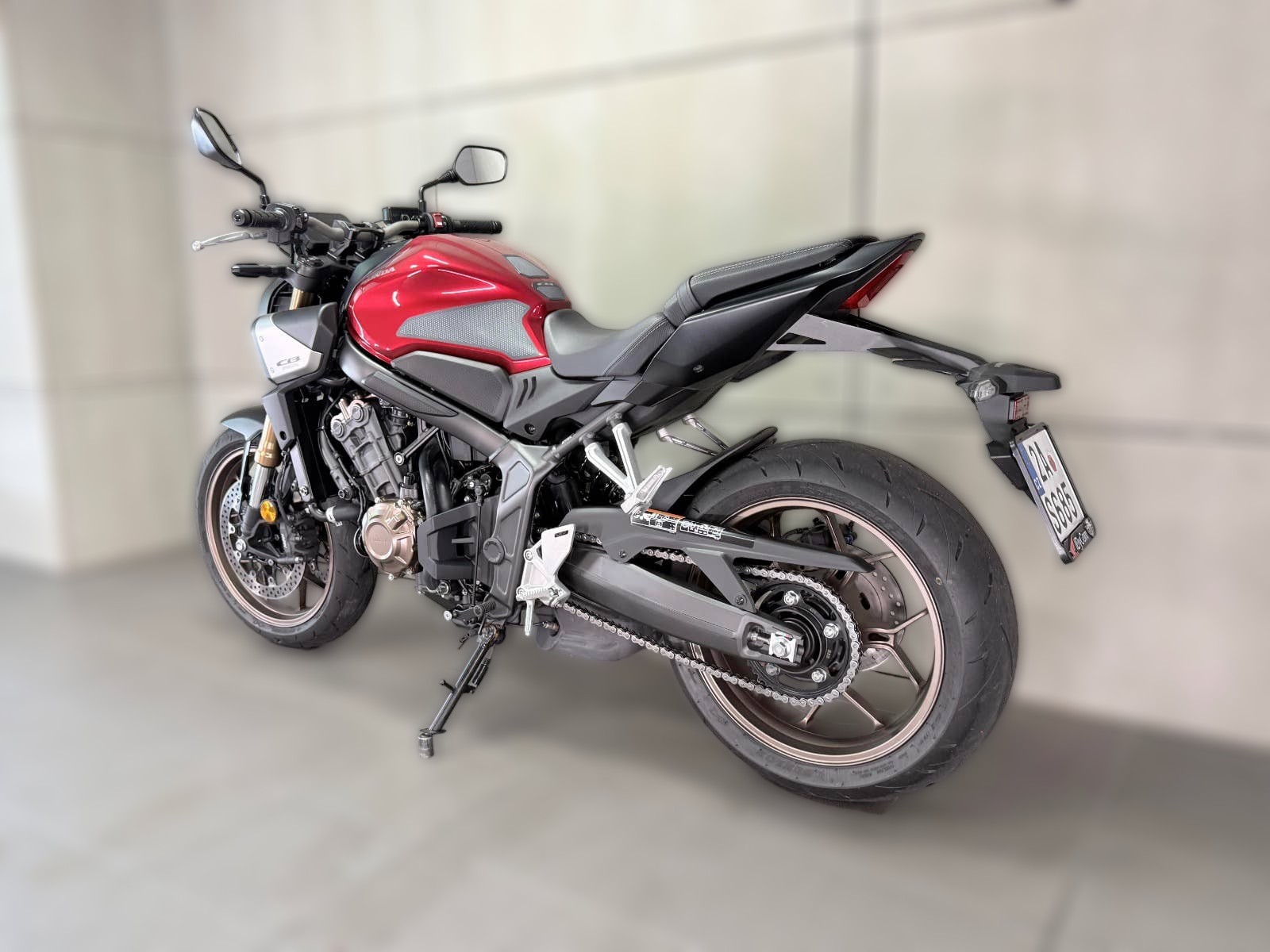 2024 Honda CB 650R - 3 360 km - Náhled 19