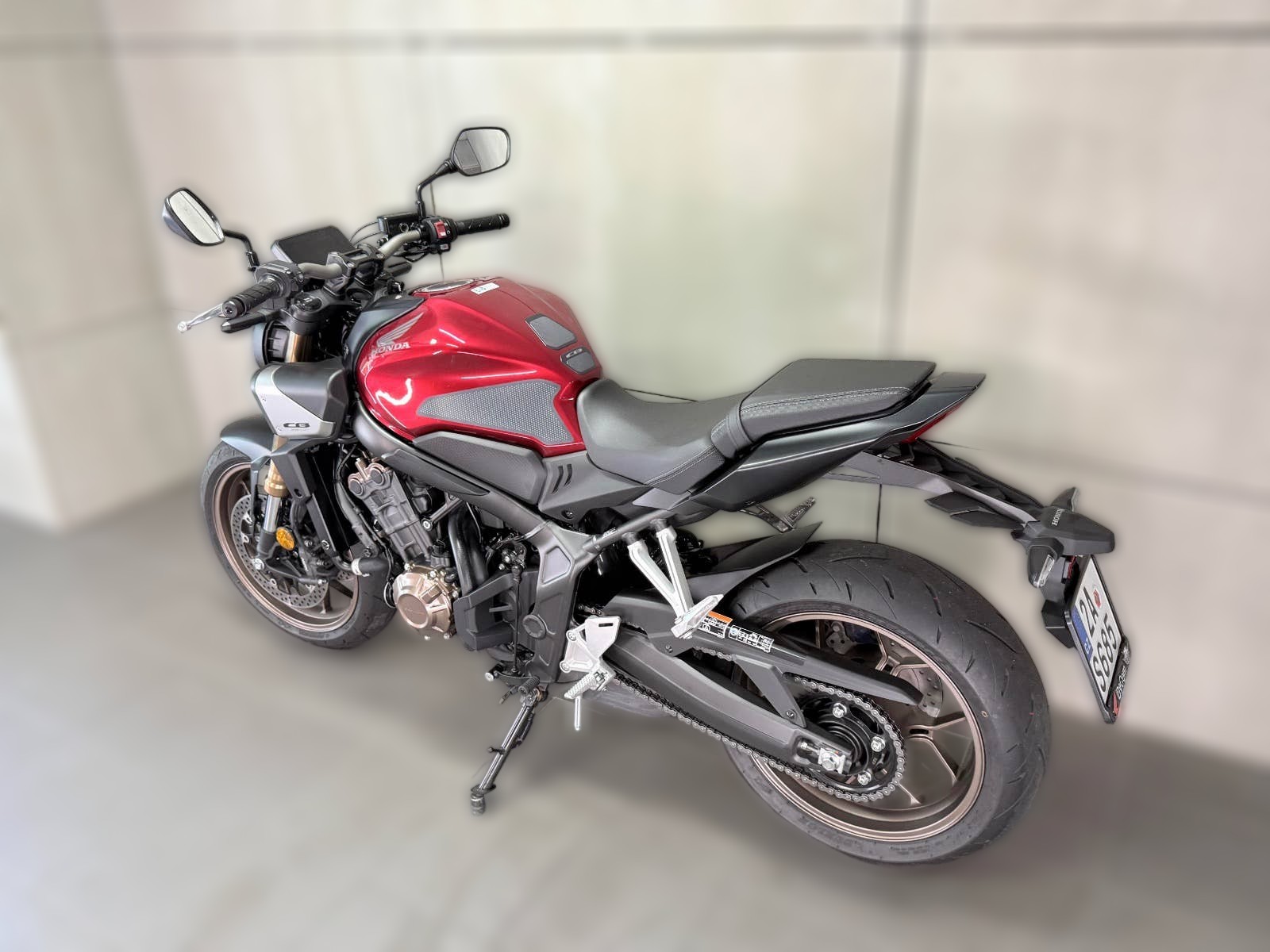 2024 Honda CB 650R - 3 360 km - Náhled 20