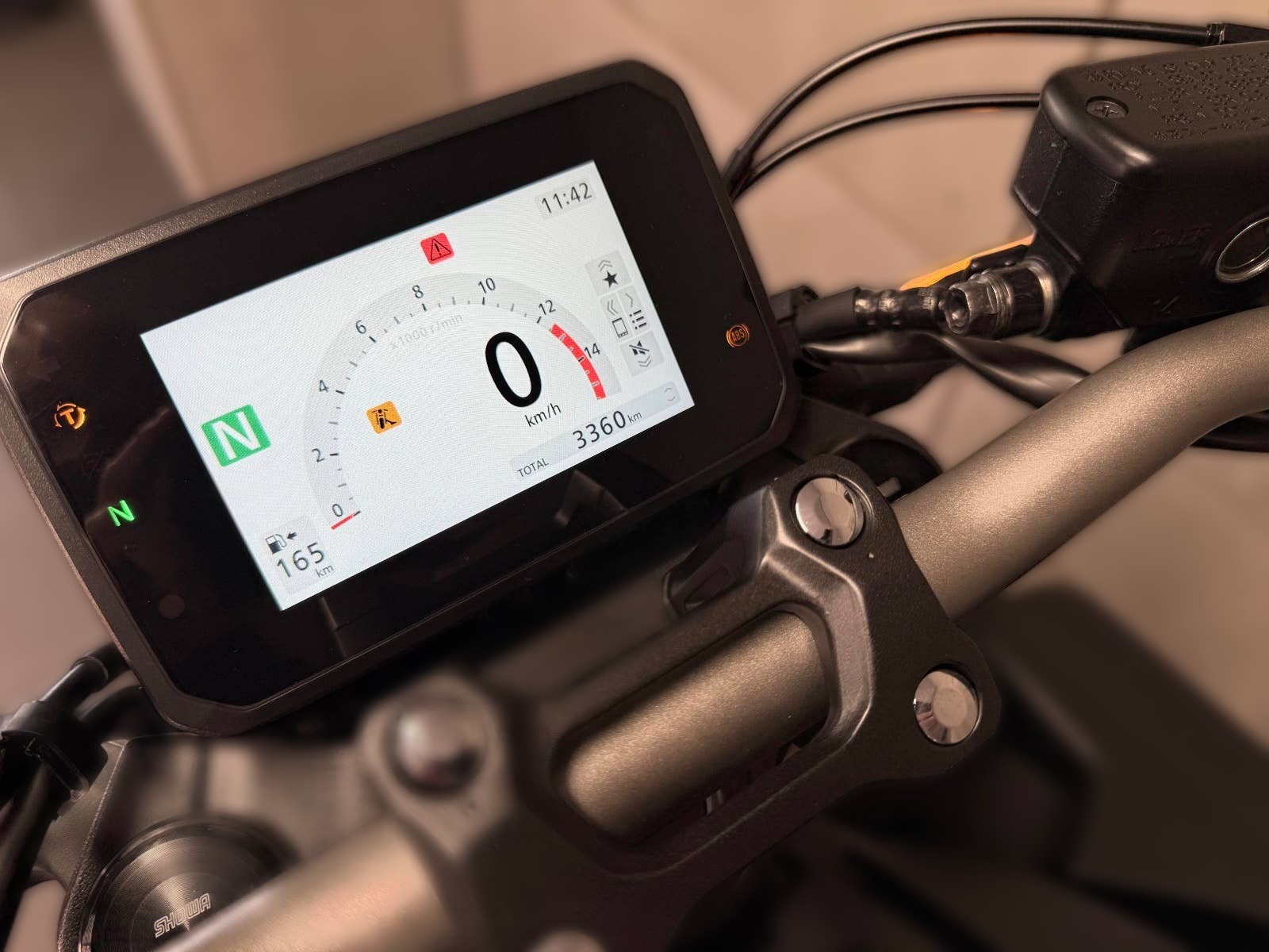 2024 Honda CB 650R - 3 360 km - Náhled 22