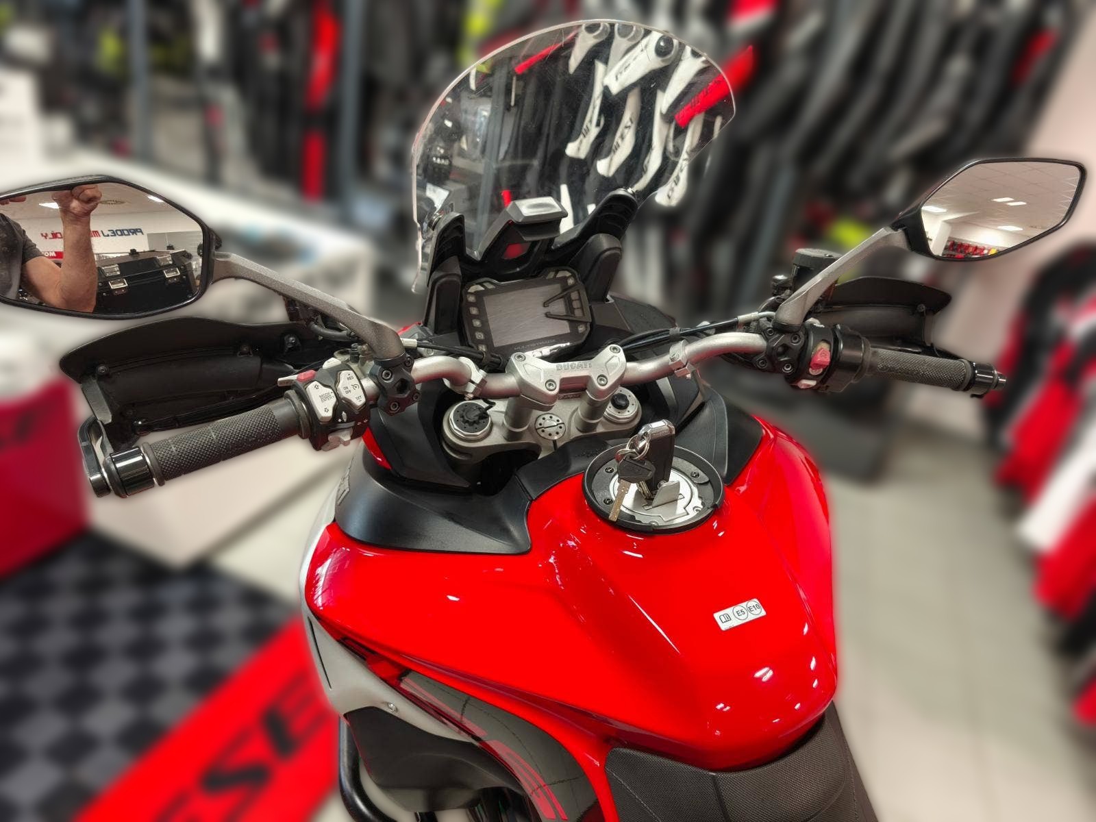 2018 Ducati Multistrada 1260 - 57 251 km - Náhled 4