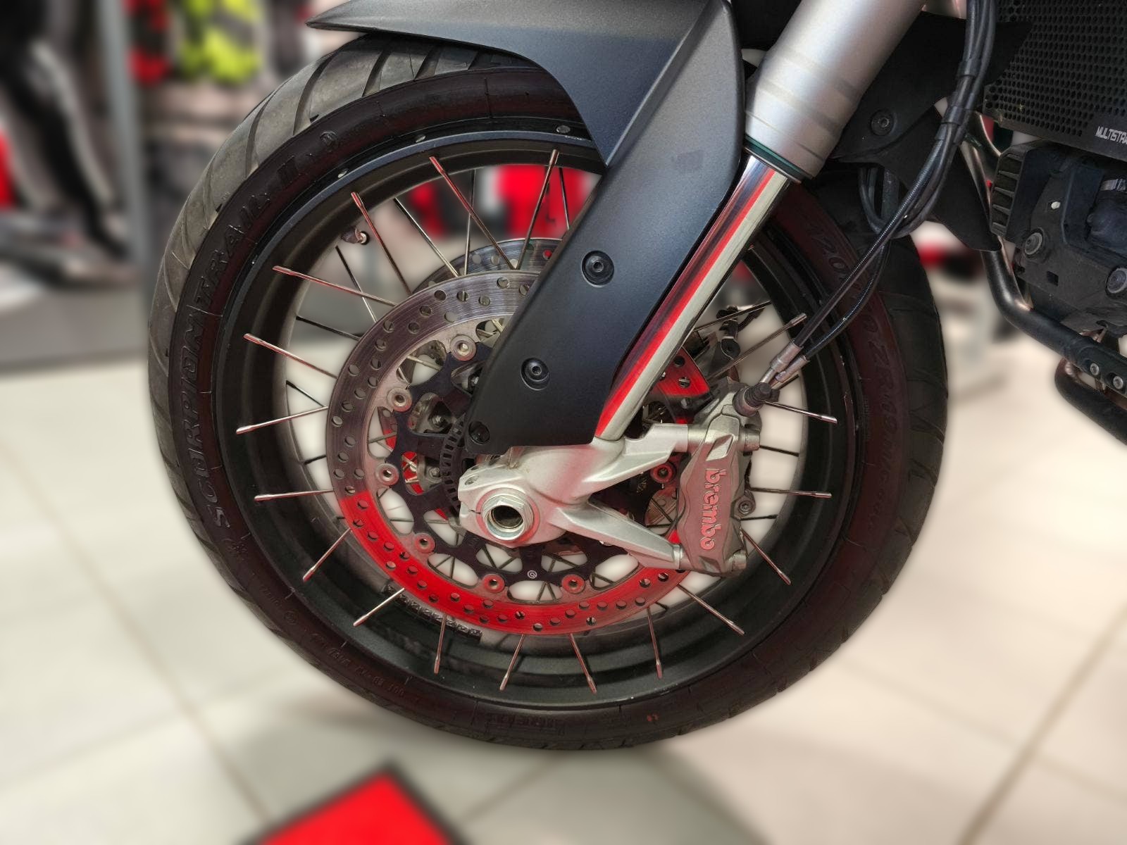 2018 Ducati Multistrada 1260 - 57 251 km - Náhled 16