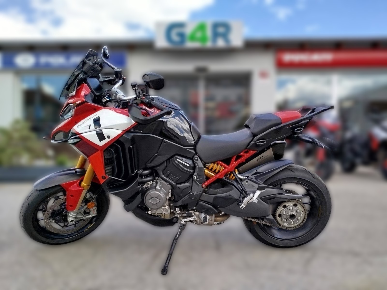 2023 Ducati Multistrada V4 - 18 746 km - Náhled 8