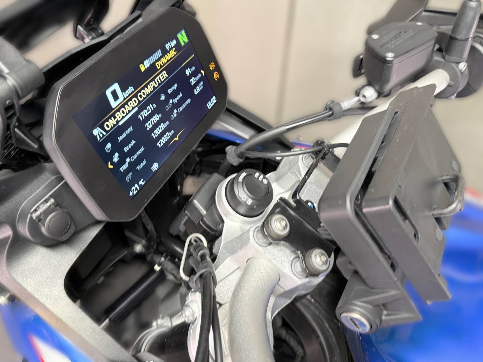 2021 BMW F 850 GS - 12 028 km - Náhled 48