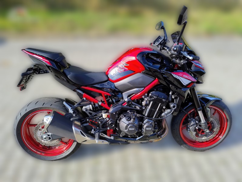2024 Kawasaki Z900 - 6 600 km - Náhled 6