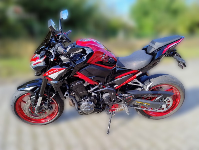 2024 Kawasaki Z900 - 6 600 km - Náhled 11