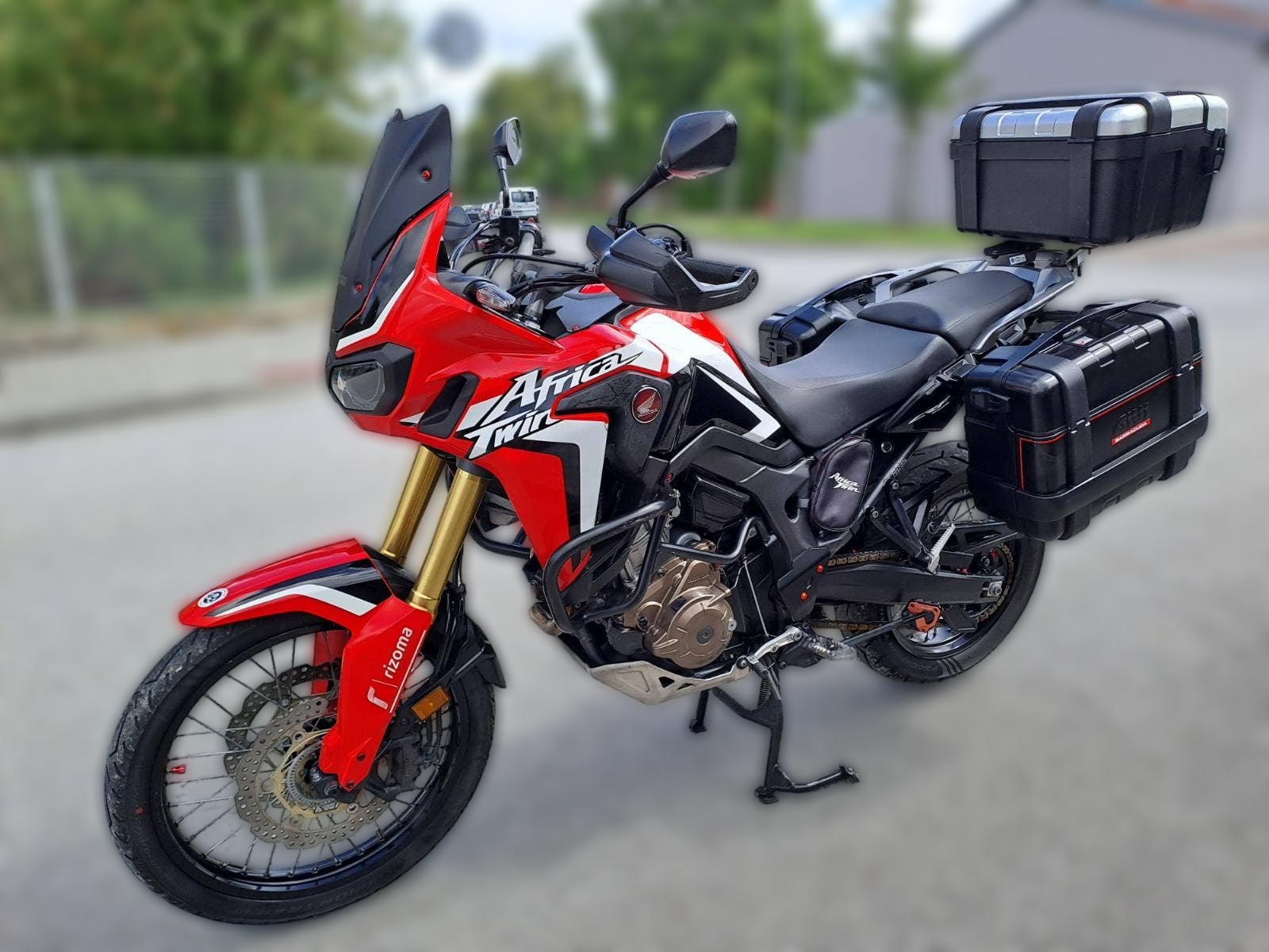 2016 Honda CRF 1000 L Africa Twin - 55 000 km