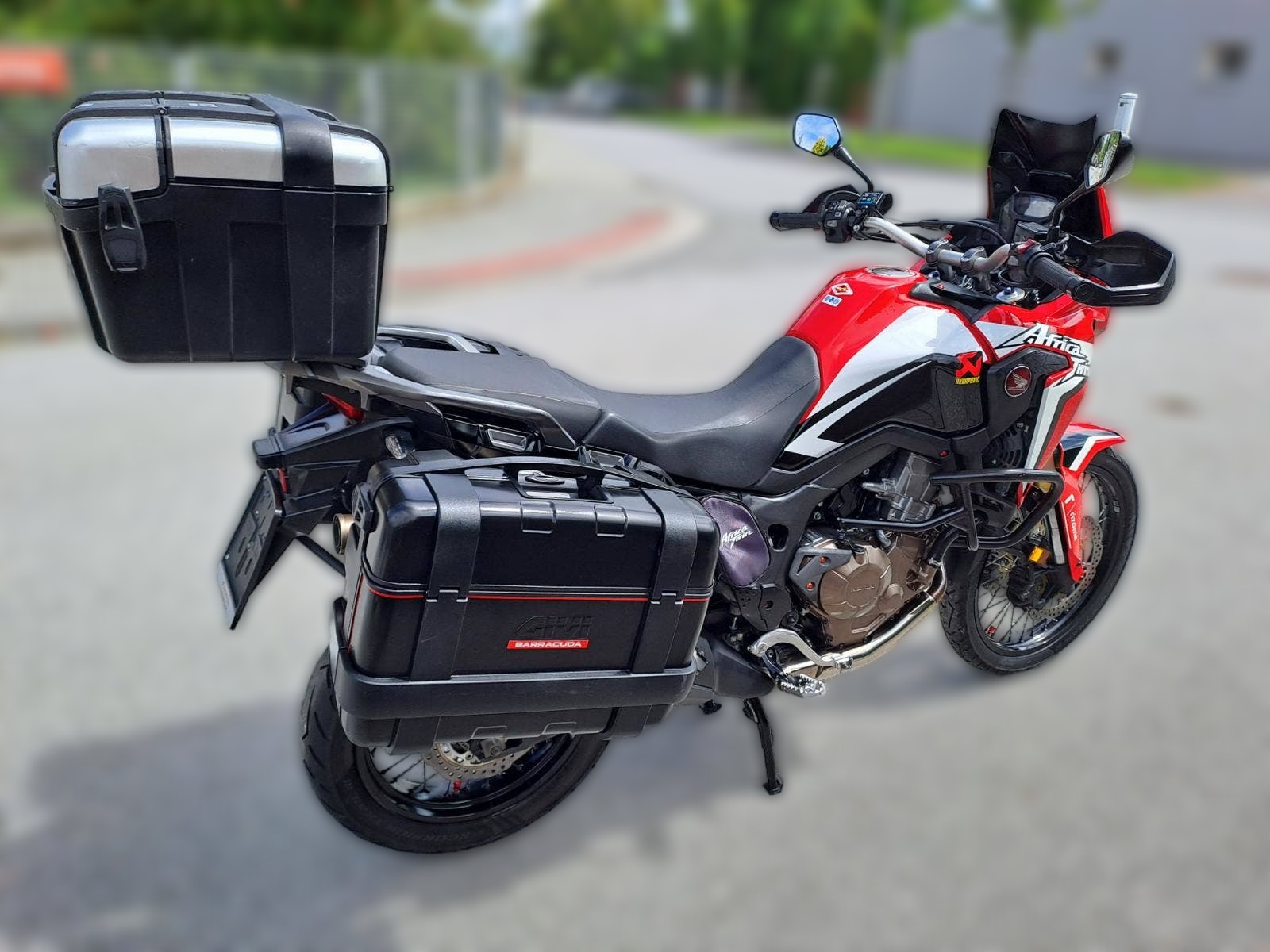 2016 Honda CRF 1000 L Africa Twin - 55 000 km - Náhled 2