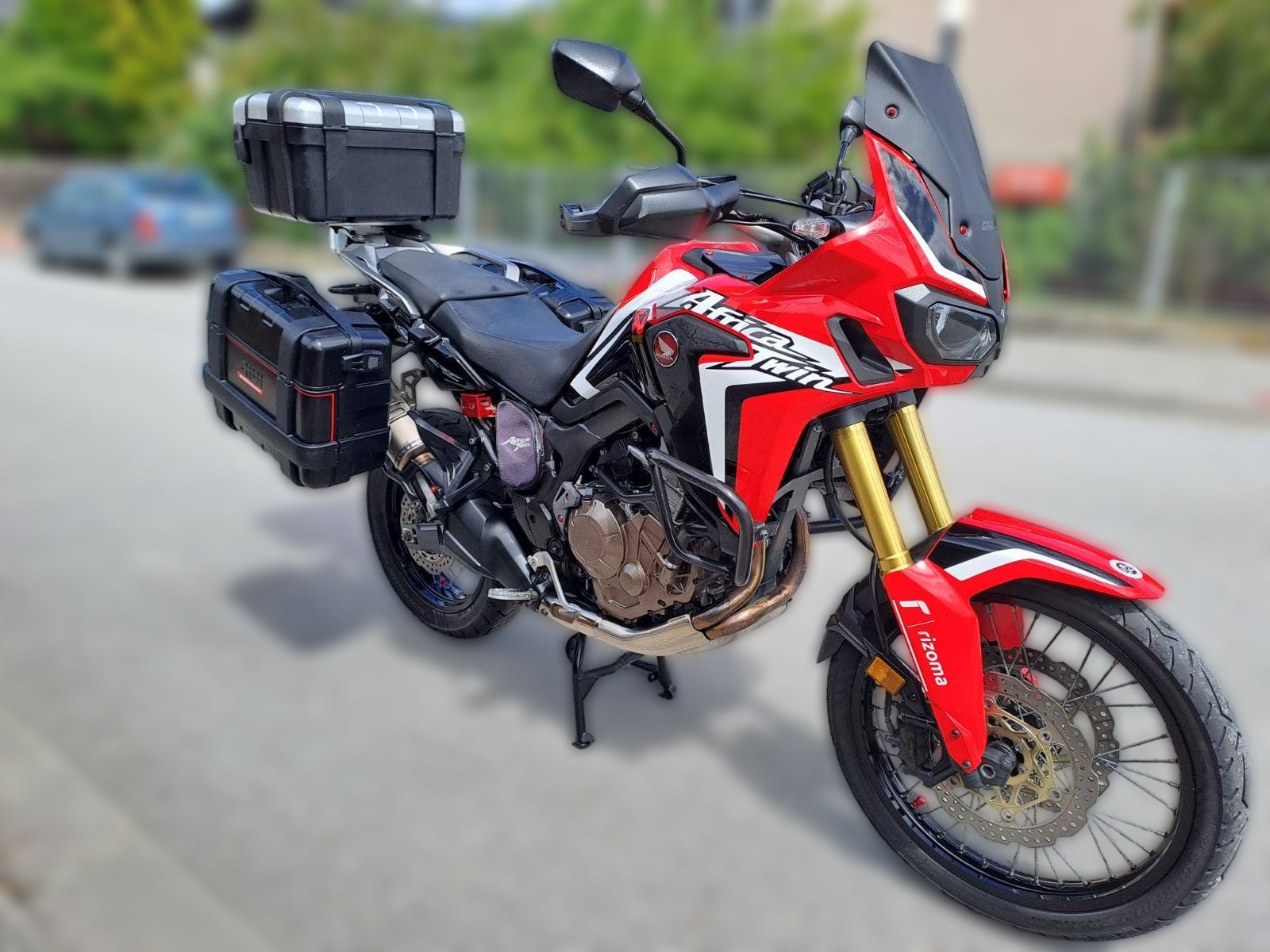 2016 Honda CRF 1000 L Africa Twin - 55 000 km - Náhled 5