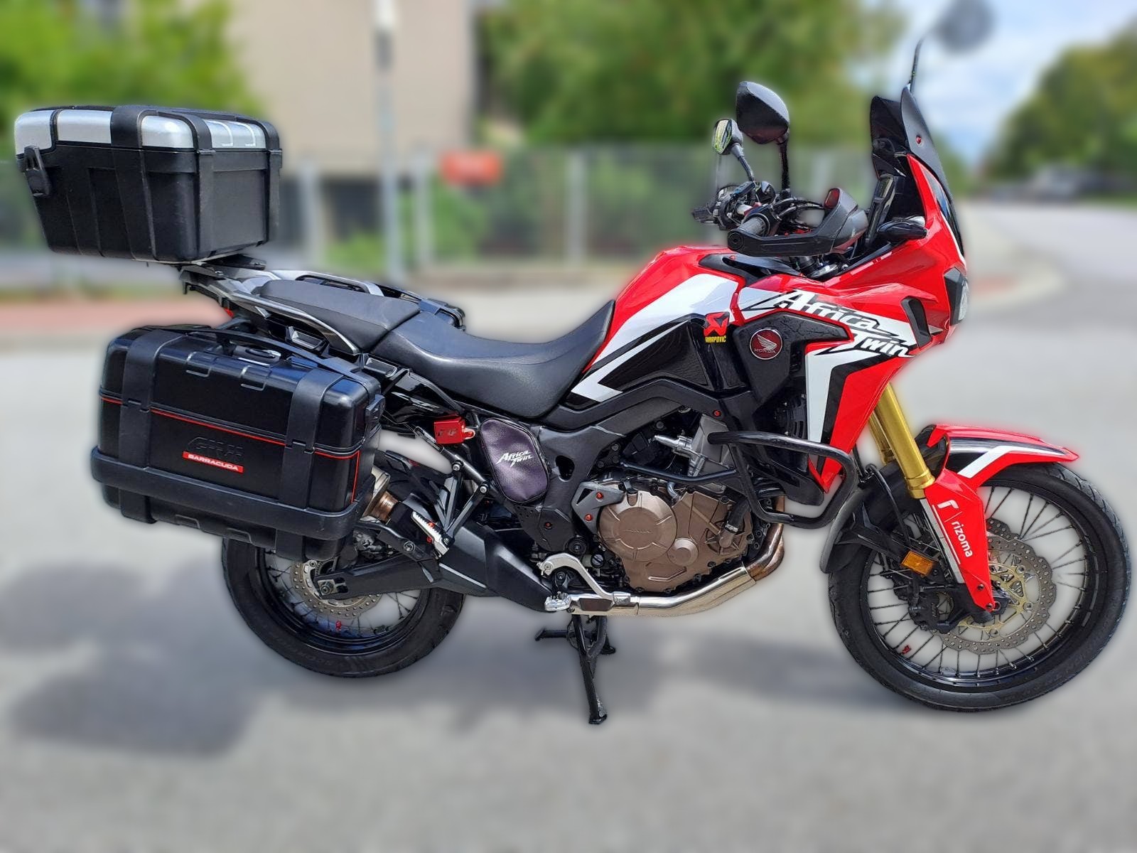 2016 Honda CRF 1000 L Africa Twin - 55 000 km - Náhled 9