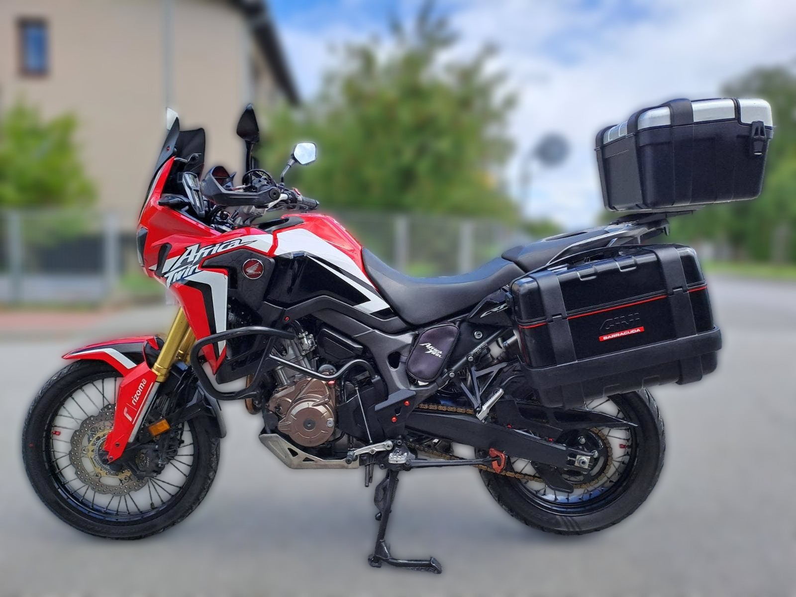 2016 Honda CRF 1000 L Africa Twin - 55 000 km - Náhled 12