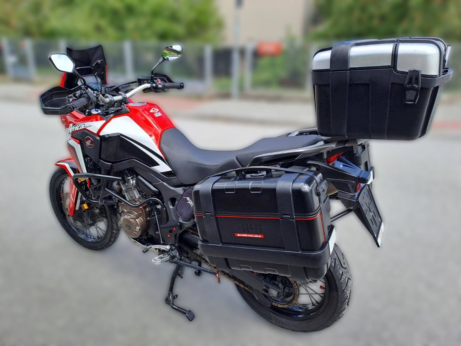 2016 Honda CRF 1000 L Africa Twin - 55 000 km - Náhled 13