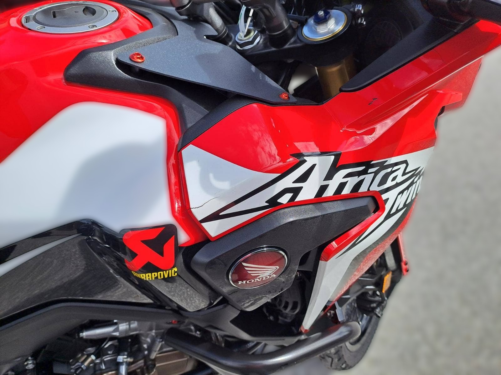 2016 Honda CRF 1000 L Africa Twin - 55 000 km - Náhled 18