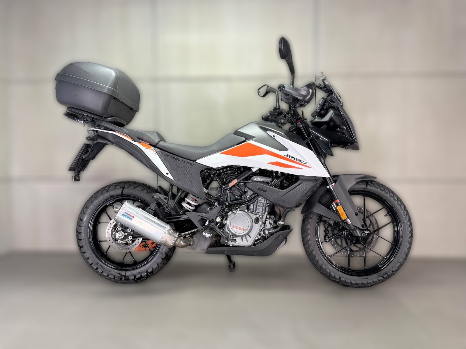2021 KTM 390 Adventure - 4 525 km - Náhled 2