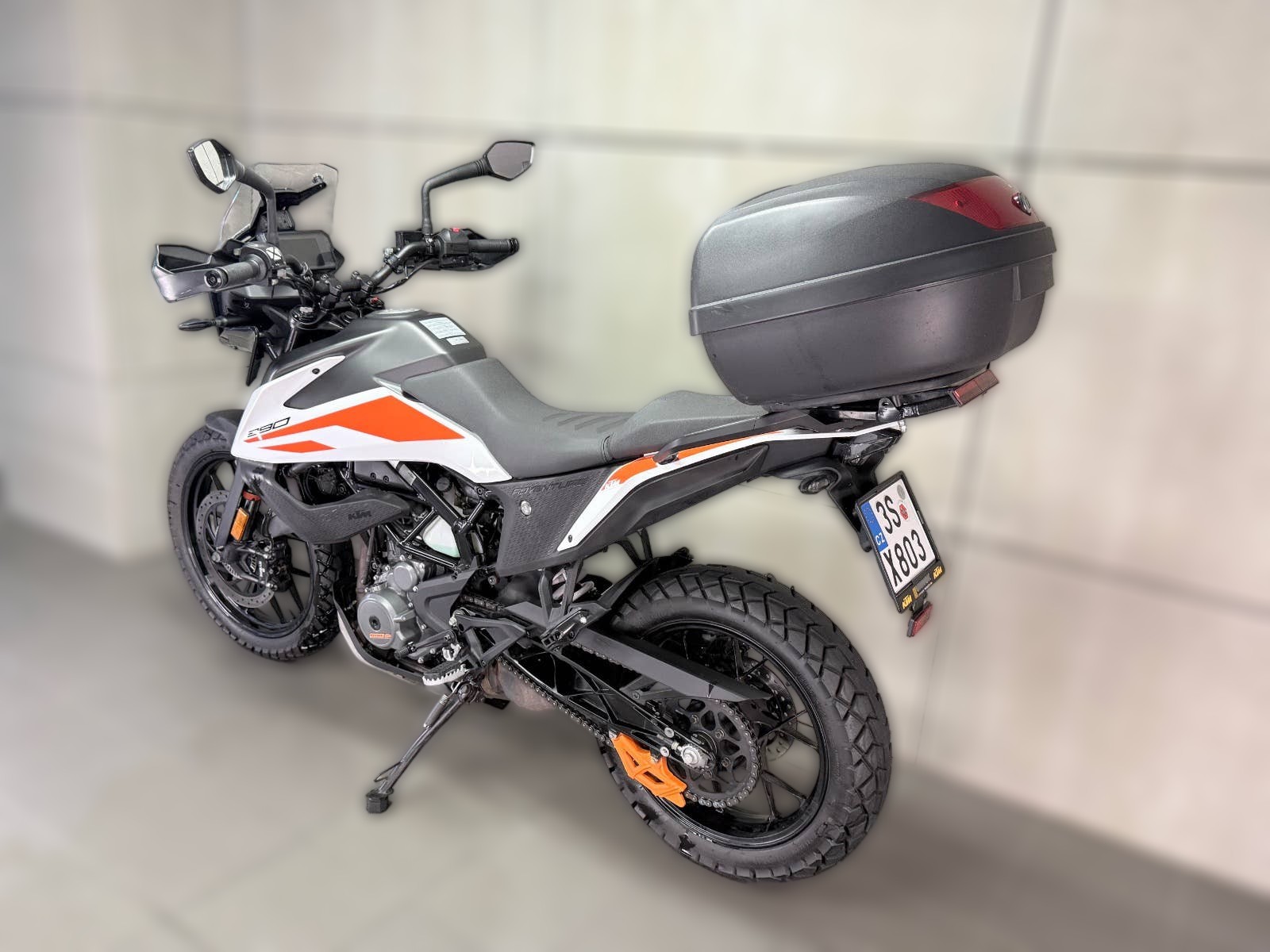 2021 KTM 390 Adventure - 4 525 km - Náhled 6