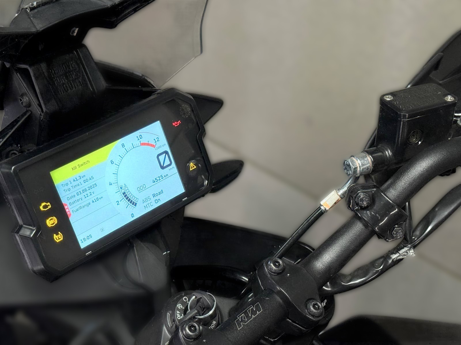 2021 KTM 390 Adventure - 4 525 km - Náhled 9