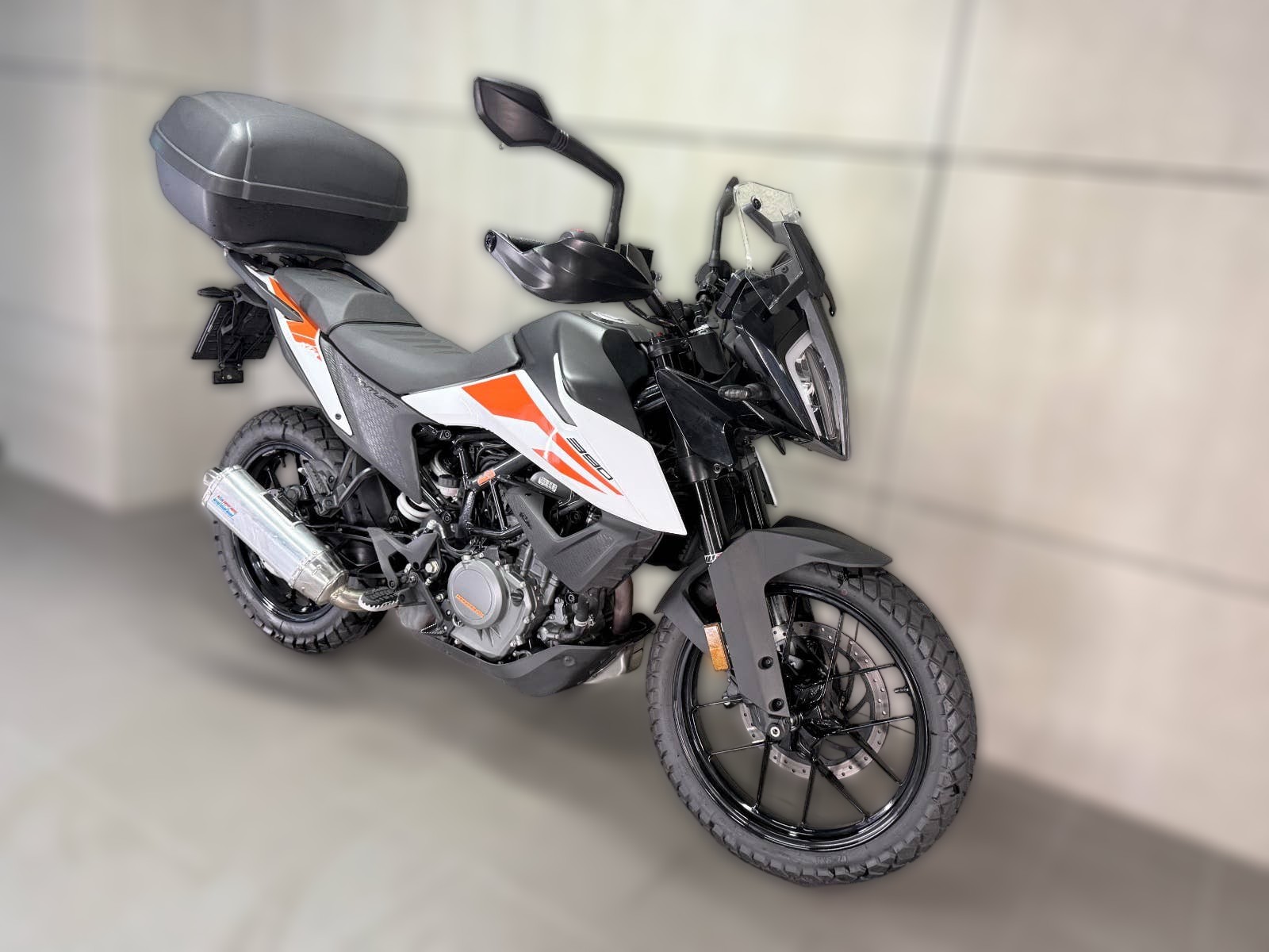 2021 KTM 390 Adventure - 4 525 km - Náhled 11