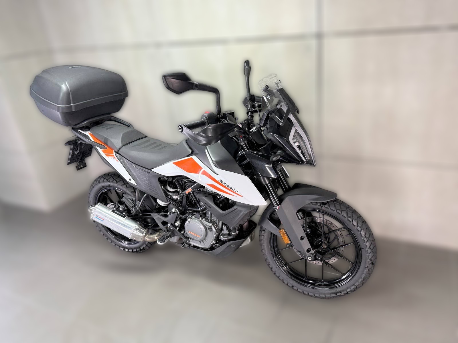 2021 KTM 390 Adventure - 4 525 km - Náhled 12
