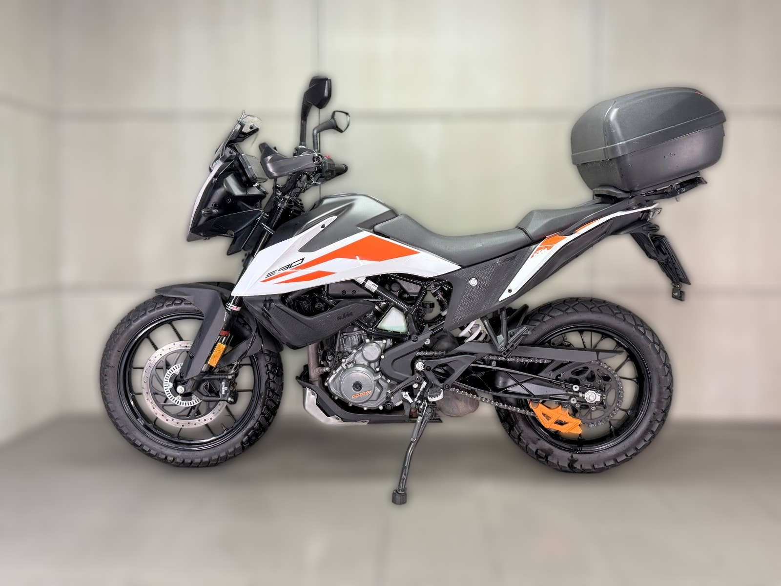 2021 KTM 390 Adventure - 4 525 km - Náhled 13