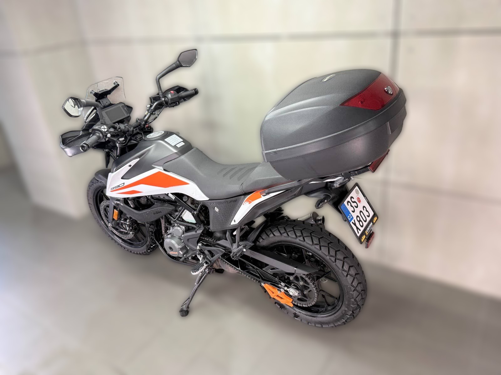 2021 KTM 390 Adventure - 4 525 km - Náhled 15