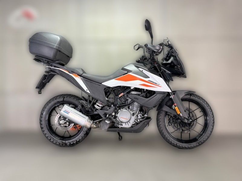 2021 KTM 390 Adventure - 4 525 km - Náhled 7