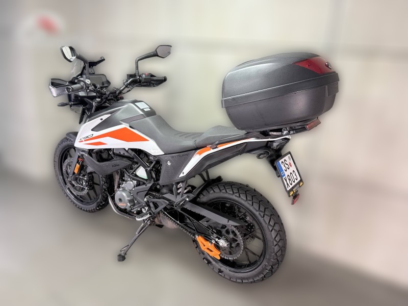 2021 KTM 390 Adventure - 4 525 km - Náhled 9